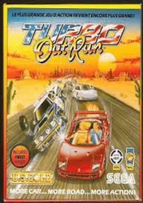 Turbo Outrun (1989)(U.S. Gold)(Disk 2 of 2)[!] ROM download