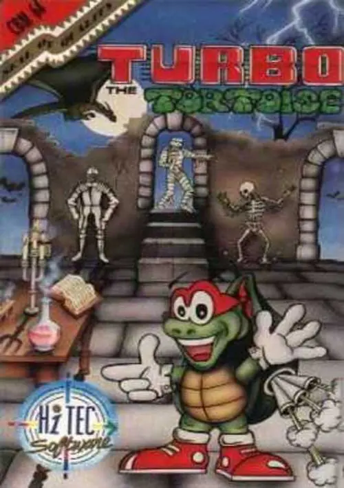 Turbo The Tortoise (1992)(Hi-Tec Software)[128K] ROM