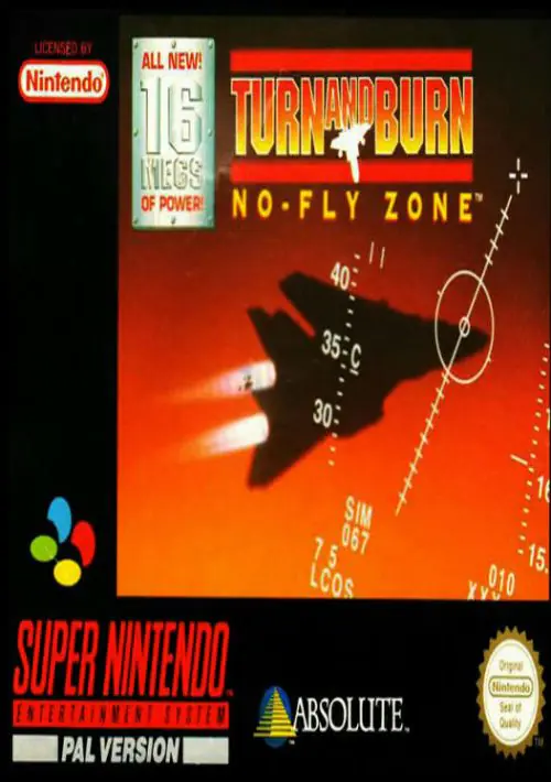 Turn And Burn - No-Fly Zone ROM download