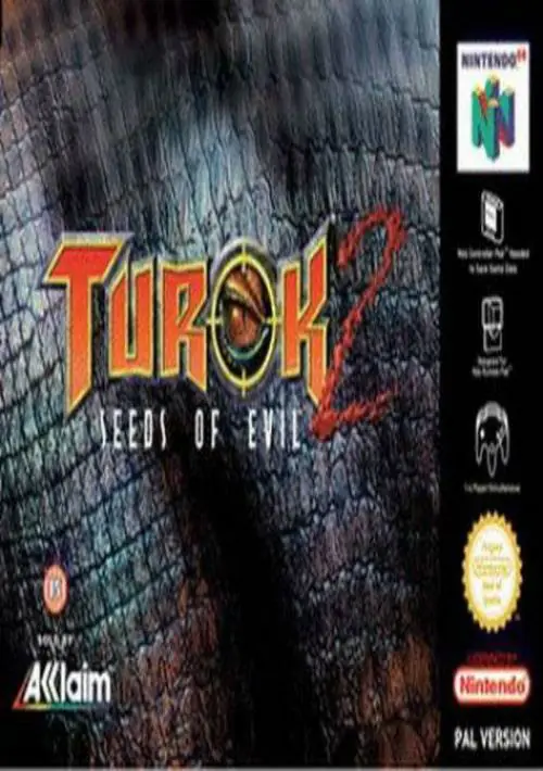Turok 2 - Seeds Of Evil (E) ROM download