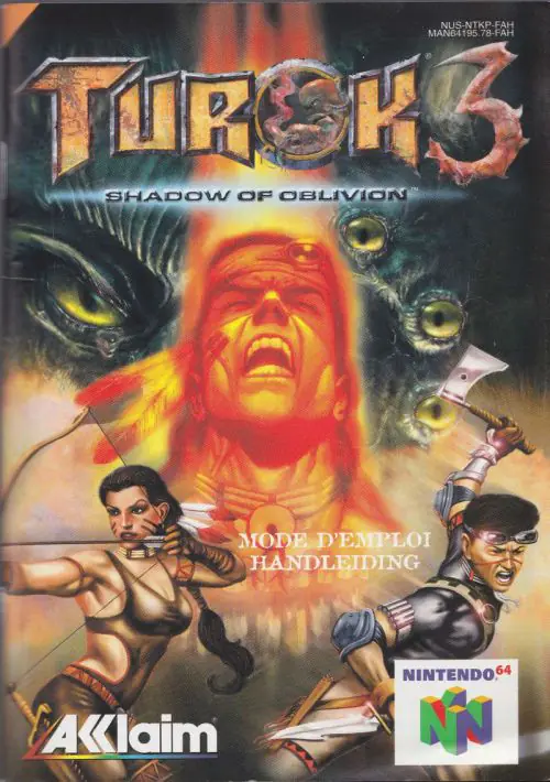 Turok 3 - Shadow of Oblivion (Europe) ROM download