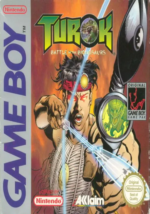 Turok - Battle Of The Bionosaurs ROM download