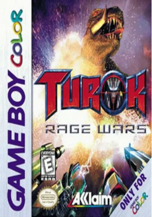 Turok - Rage Wars (EU) ROM download