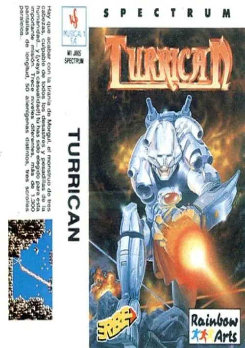 Turrican (1990)(Erbe Software)[re-release] ROM download