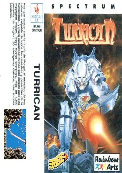 Turrican (1990)(Rainbow Arts)[a] ROM download