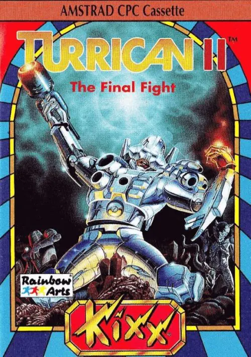 Turrican 2 (UK) (1991) (Disk 1 Of 2) [a1].dsk ROM download