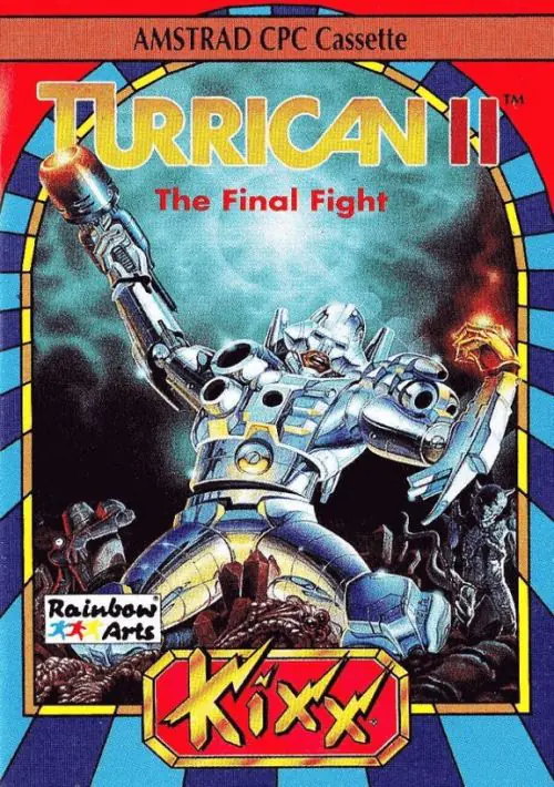 Turrican 2 (UK) (1991) (Disk 2 Of 2).dsk ROM download