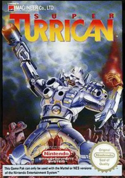 Turrican II - The Final Fight (E) ROM download