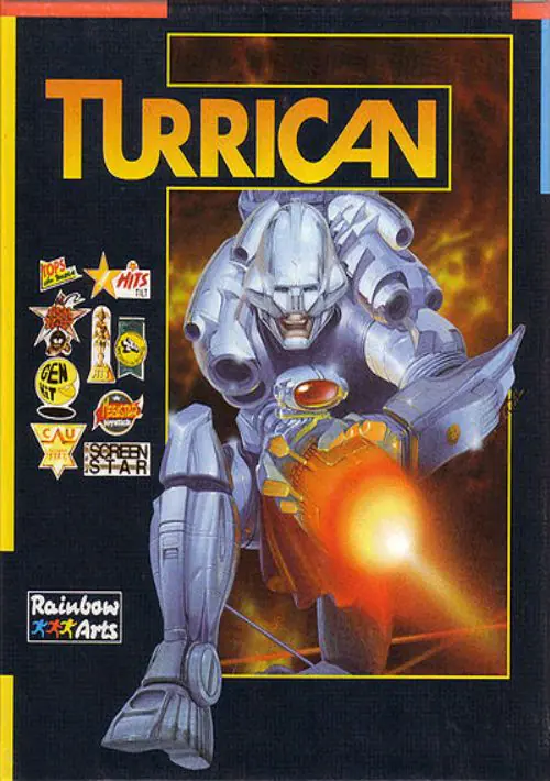 Turrican (E) ROM download