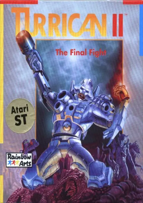 Turrican II (1991)(Rainbow Arts)[cr Replicants - ST Amigos][t] ROM download