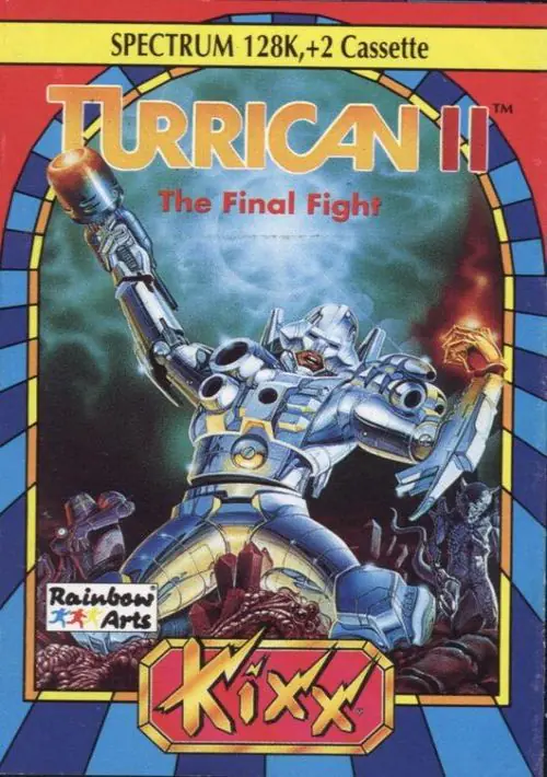 Turrican II - The Final Fight (1991)(Erbe Software)(Side A)[48-128K][re-release] ROM download