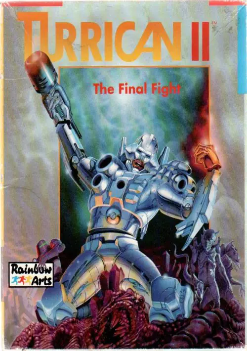 Turrican II - The Final Fight_Disk1 ROM download