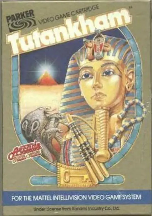 Tutankham (1983) (Parker Bros) ROM download