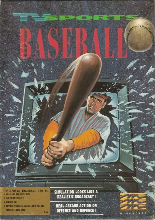 TV Sports Baseball_Disk2 ROM