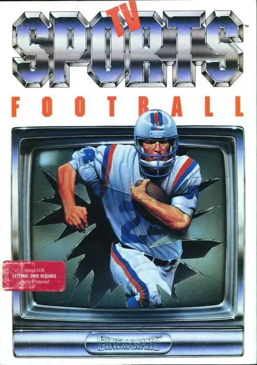 TV Sports Football (1988)(Cinemaware)[cr MCA][a] ROM download