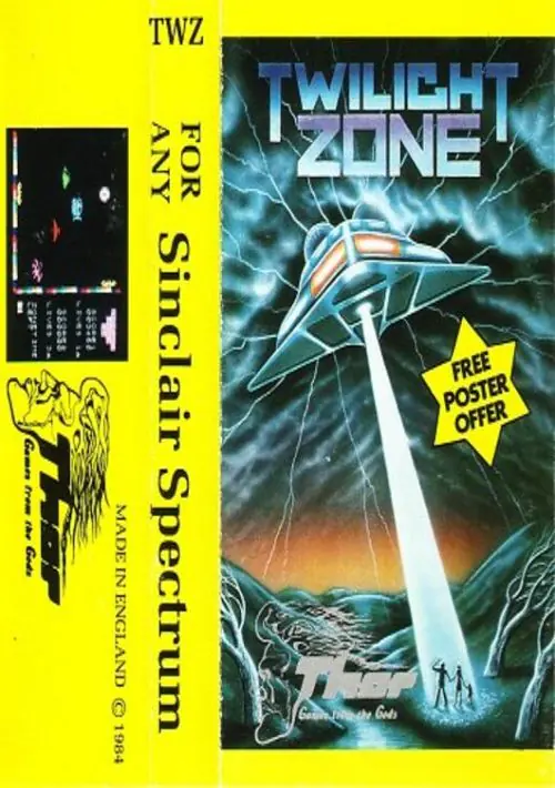 Twilight Zone (1984)(Thor Computer Software) ROM download