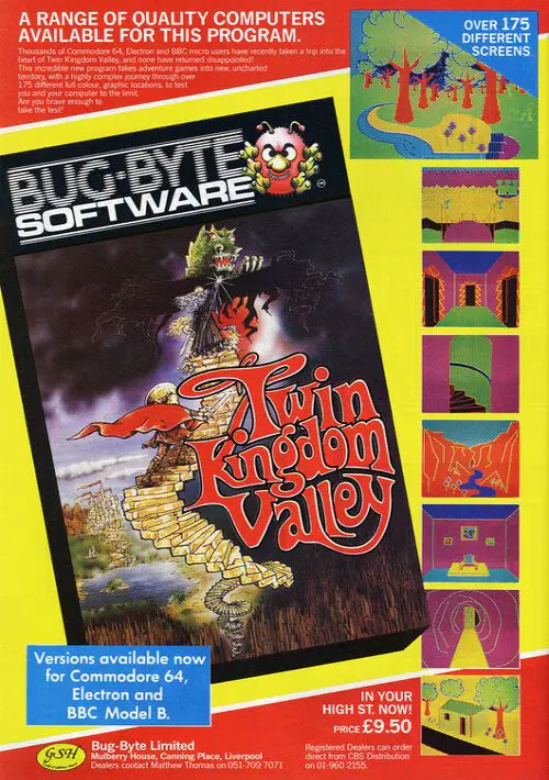 Twin Kingdom Valley (1984)(Bug-Byte Software) ROM download