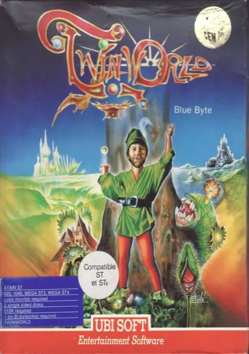 Twin World (1989)(UBI Soft)(Disk 1 of 2)[!] ROM download