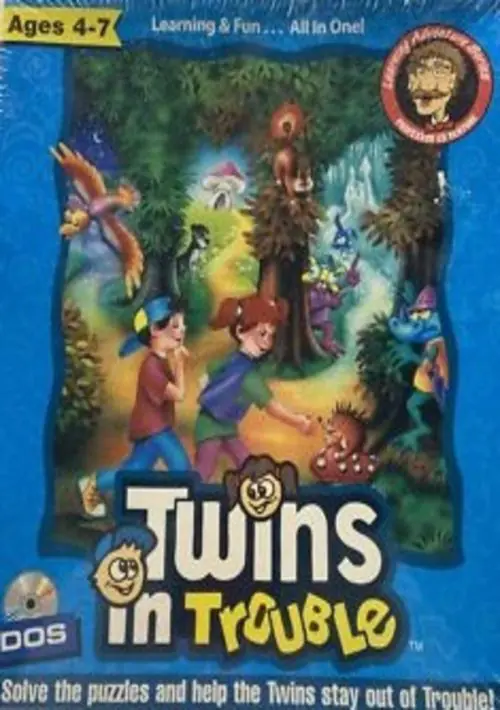 Twins in Trouble ROM download