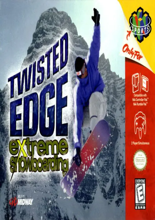 Twisted Edge Snowboarding (E) ROM download