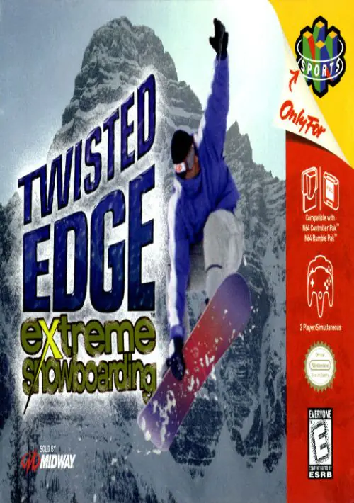  Twisted Edge Extreme Snowboarding ROM download
