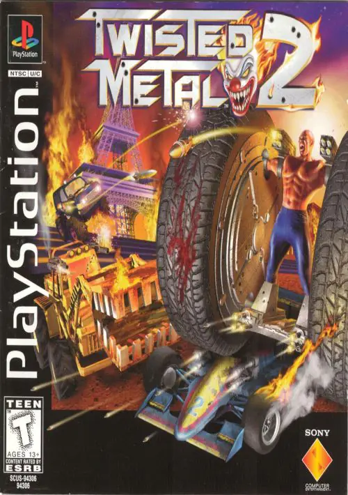  Twisted Metal 2 [SCUS-94306] Bin ROM download