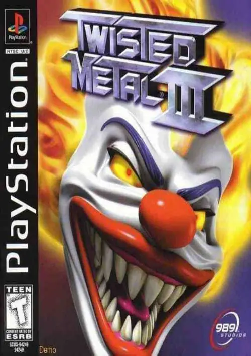 Twisted Metal 3 ROM download