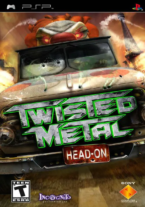Twisted Metal - Head On ROM download