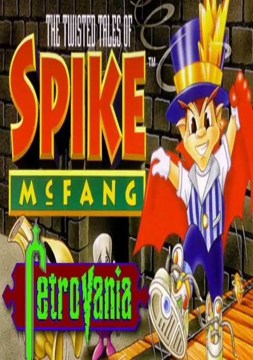 Twisted Tales Of Spike McFang, The ROM download