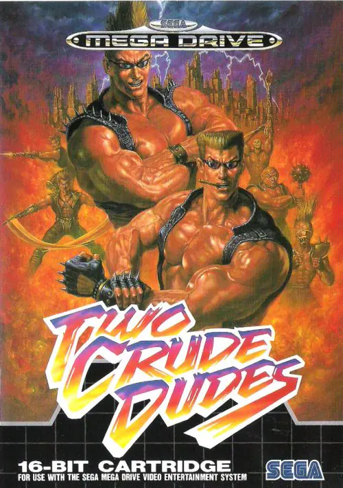 Two Crude Dudes (Europe) ROM download