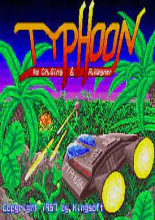 Typhoon (1987)(Kingsoft)(Disk 1 of 2)[Disk 2 is missing] ROM download