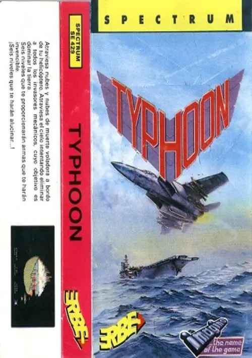 Typhoon (1988)(Erbe Software)(Side A)[128K][re-release] ROM