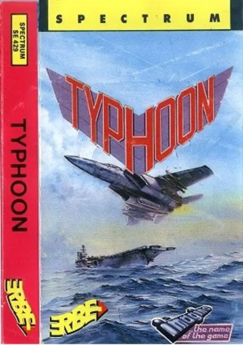 Typhoon (1988)(Erbe Software)(Side B)[re-release] ROM download