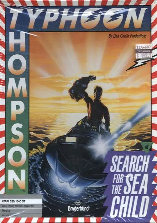 Typhoon Thompson in Search for the Sea Child (1989)(Broderbund) ROM download