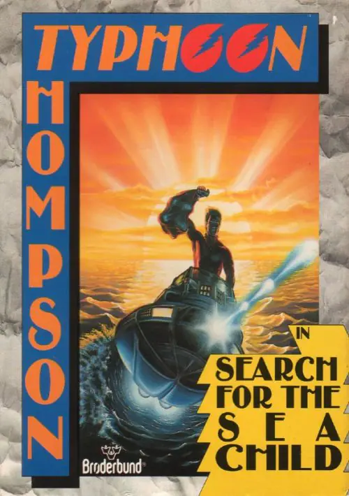 Typhoon Thompson In Search For The Sea Child ROM