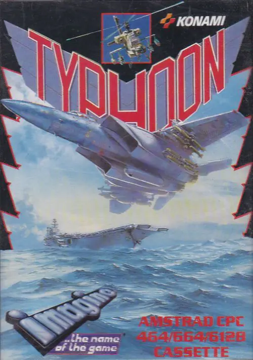 Typhoon (UK) (1988).dsk ROM download