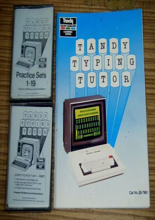 Typing Tutor (1980) (26-3152) (Leah R. O'Connor) .ccc ROM download