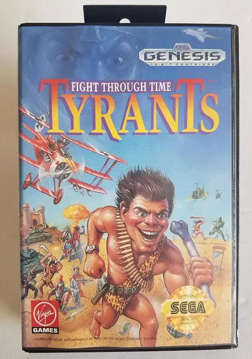 Tyrants - Fight Through Time ROM download