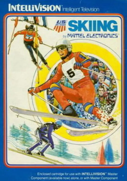 U.S. Ski Team Skiing (1980) ROM download