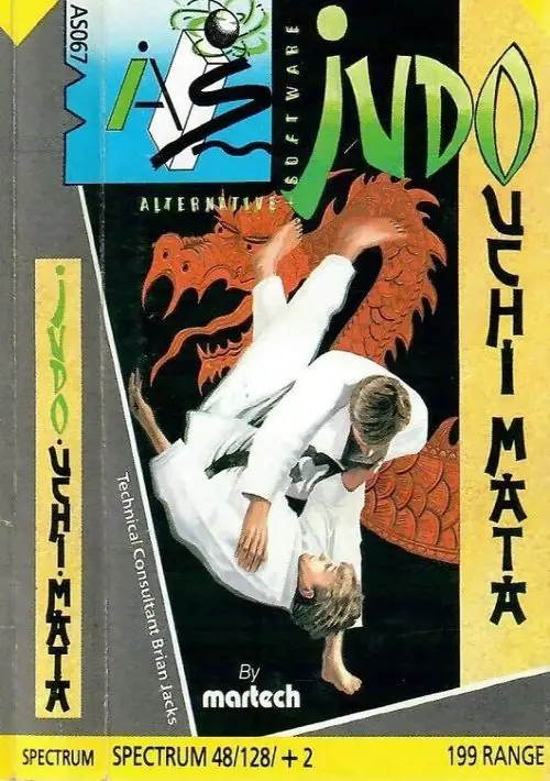 Uchi Mata (1987)(Alternative Software)[re-release] ROM download