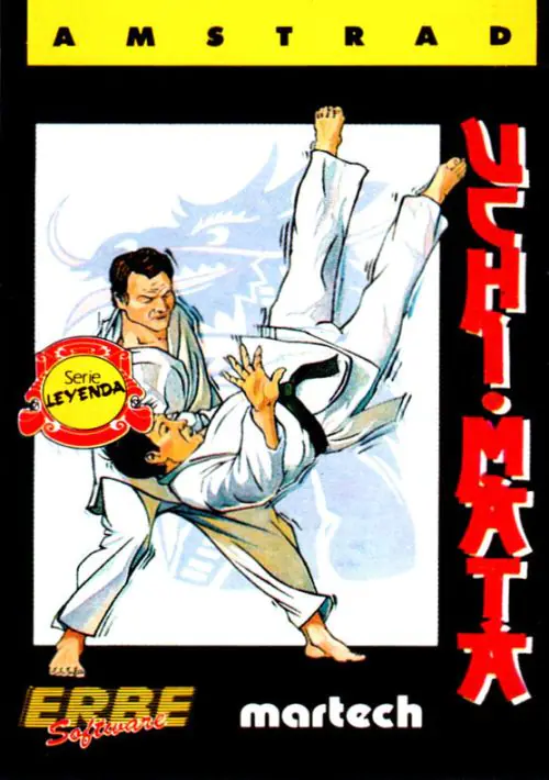 Uchi-Mata Judo (UK) (1987) [a1].dsk ROM download