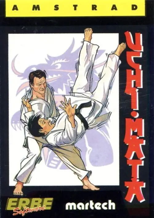 Uchi-Mata Judo (UK) (1987).dsk ROM download