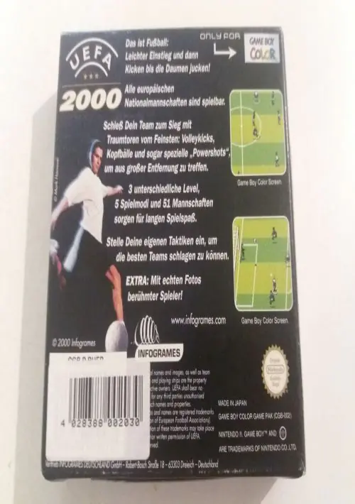 UEFA 2000 ROM download