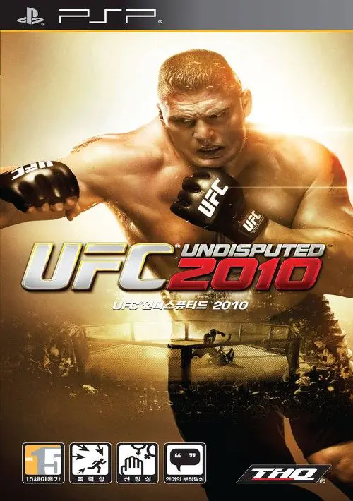 UFC 2010 Undisputed (Europe) ROM download