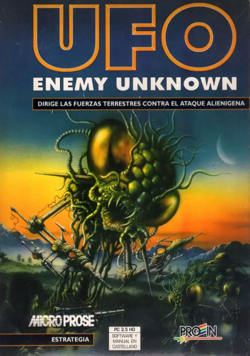UFO Enemy Unknown ROM download