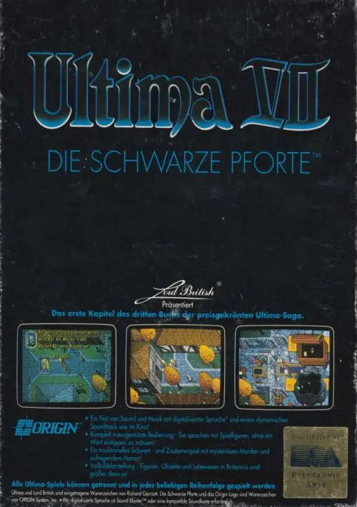 Ultima 7 Complete ROM download
