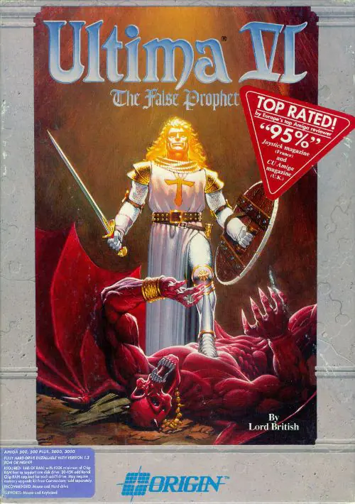 Ultima VI - The False Prophet ROM download