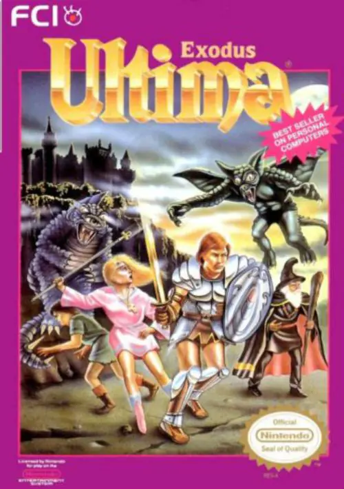 Ultima - Exodus ROM download