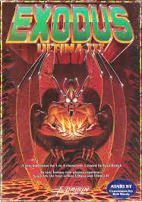 Ultima III - Exodus (1986)(Origin) ROM download