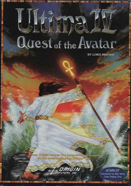 Ultima IV - Quest of the Avatar (1988)(Origin)[one disk] ROM download